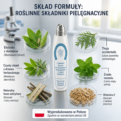 𝐎𝐟𝐢𝐜𝐣𝐚𝐥𝐧𝐲 𝐒𝐤𝐥𝐞𝐩 𝐌𝐚𝐫𝐤𝐢 | 🧿 𝐏i𝐜𝐝o® 7-dniowy roller do pielęgnacji włókniaków i plamek skórnych — bez bólu, bez blizn 🌀
