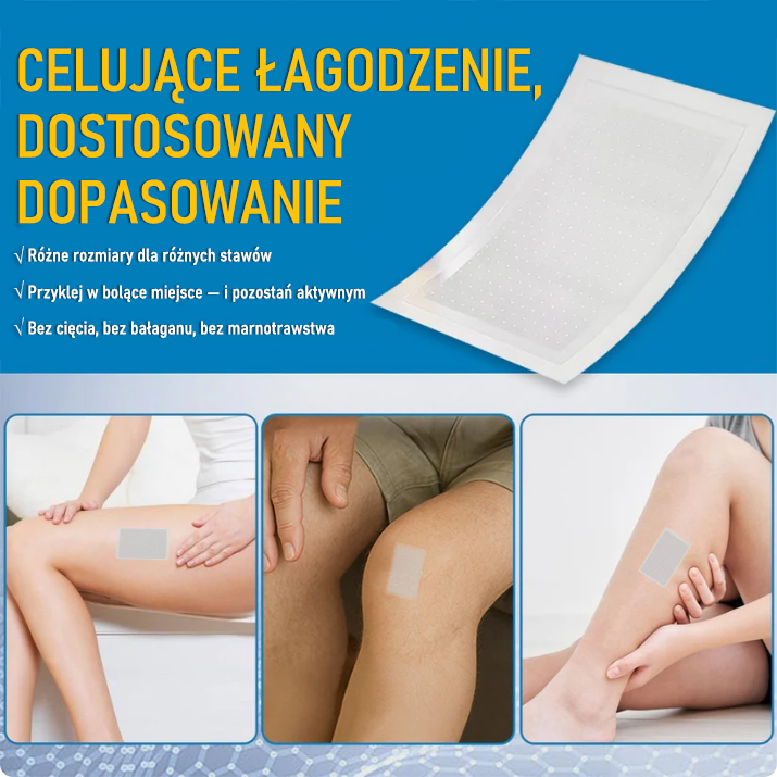 🎁 Zostało już tylko 5 opakowań! Teraz możesz otrzymać dodatkowe 50% ZNIŻKI! 🎉🇵🇱👨‍⚕️✅TAILEDEN® VeinEase Plastry z Mikronakłuciami⚡Natychmiastowa ulga, długotrwałe rezultaty
