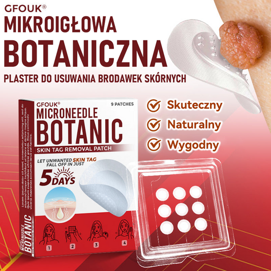 🎁 Zostało już tylko 5 opakowań! Teraz możesz otrzymać dodatkowe 50% ZNIŻKI!  Pomaga widocznie zmniejszyć włókniaki, brodawki i inne niedoskonałości skóry — szybko, wygodnie i bez bólu. 🌿