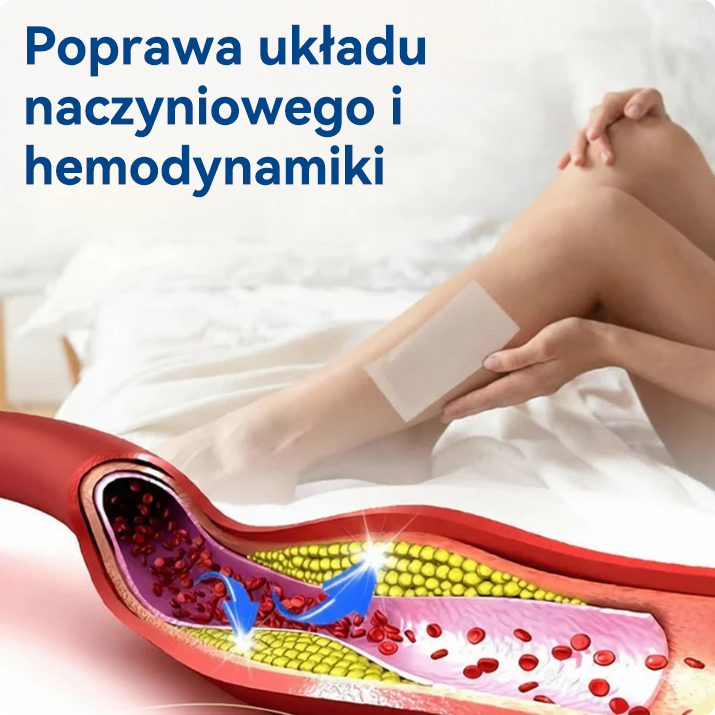 🎁 Zostało już tylko 5 opakowań! Teraz możesz otrzymać dodatkowe 50% ZNIŻKI! 🎉🇵🇱👨‍⚕️✅TAILEDEN® VeinEase Plastry z Mikronakłuciami⚡Natychmiastowa ulga, długotrwałe rezultaty