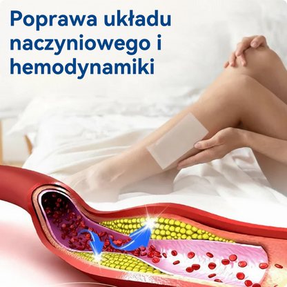 🎁 Zostało już tylko 5 opakowań! Teraz możesz otrzymać dodatkowe 50% ZNIŻKI! 🎉🇵🇱👨‍⚕️✅TAILEDEN® VeinEase Plastry z Mikronakłuciami⚡Natychmiastowa ulga, długotrwałe rezultaty