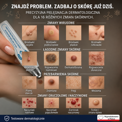 𝐎𝐟𝐢𝐜𝐣𝐚𝐥𝐧𝐲 𝐒𝐤𝐥𝐞𝐩 𝐌𝐚𝐫𝐤𝐢 | 🧿 𝐏i𝐜𝐝o® 7-dniowy roller do pielęgnacji włókniaków i plamek skórnych — bez bólu, bez blizn 🌀