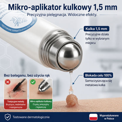 𝐎𝐟𝐢𝐜𝐣𝐚𝐥𝐧𝐲 𝐒𝐤𝐥𝐞𝐩 𝐌𝐚𝐫𝐤𝐢 | 🧿 𝐏i𝐜𝐝o® 7-dniowy roller do pielęgnacji włókniaków i plamek skórnych — bez bólu, bez blizn 🌀